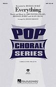 Michael Bublé: Everything (SATB)