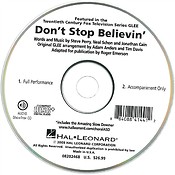 Don't Stop Believin'(ShowTrax CD)