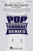 Beatles in Concert Choral Medley SATB