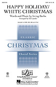 Irving Berlin: Happy Holiday/White Christmas (SATB)