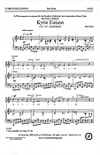 Kyrie Eleison