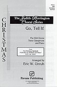 Go Tell It! (from 2 Christmas American Spirituals)
