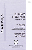 In the Days of Thy Youth