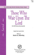 Those Who Wait upon the Lord