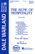 Alf Houkom: The Rune of Hospitality (SATB)