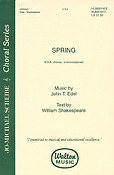 Spring (SSA a cappella)