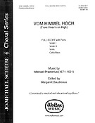 Praetorius: Vom Himmel Hoch (Instrumental Parts)