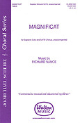 Richard Nance: Magnificat (SATB a Cappella)