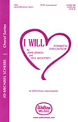 I Will (SATB a Cappella)