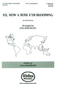 Michael Praetorius: Lo, How a Rose E'er Blooming (SATB a Cappella)