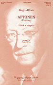 Hugo Alven: Aftonen (Evening) (TTBB a cappella)