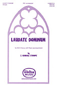 Laudate Dominum (SSA with Piano)