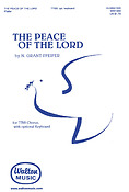 N. Grant Pfeifuer: The Peace of the Lord (TTBB opt. a cappella)