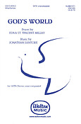 Jonathan Santore: God's World (SATB a Cappella)