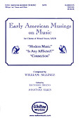 William Billings: Early American Musings on Music (SATB a Cappella)