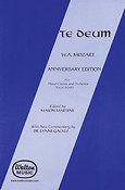 Mozart: Te Deum (Anniversary Edition) (SATB)