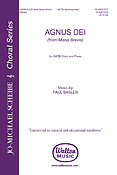 Paul Basler: Agnus Dei (from Missa Brevis) (SATB)