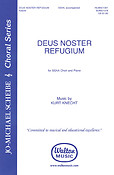 Kurt Knecht: Deus noster Refugium (SSAA)