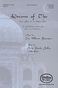Eric William Barnum: Dreams of Thee (SAB with opt. C Instrument)
