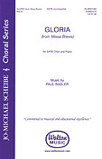 Paul Basler: Gloria (from Missa Brevis) (SATB)