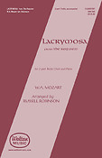 Mozart: Lacrymosa (from Requiem) (2-part Vocal)