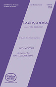Mozart: Lacrymosa (from Requiem) (3-Part Mixed)