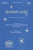 Lane Johnson: Snowflakes (SATB a Cappella)