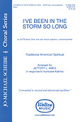 I've Been in the Storm So Long (SATB)