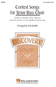 Contest Songs fuer Tenor Bass Choir (Collection)