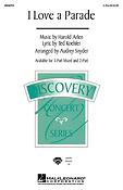 Harold Arlen: I Love a Parade (2-Stemmig)