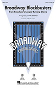 Broadway Blockbusters Medley (SATB)