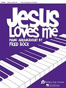 Jesus Loves Me Piano Solo