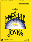 The Songs Of Marjorie Jones Vocalpiano-Low