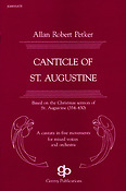 Canticle Of St. Augustine (SATB)