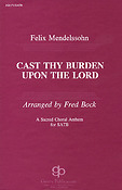 Ca Thy Burden Upon The Lord (SATB)