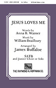 Jesus Loves Me (SATB)