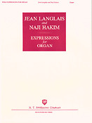 Jean Langlais: Expressions For Organ