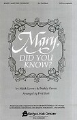 Mary, Did You Know?