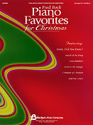 Fred Bock Piano Favorites For Christmas
