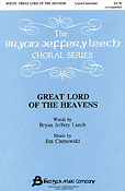 Great Lord Of The Heavens (SATB)