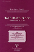 Make Hae, O God (SATB)