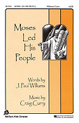Moses Led His People (SATB)