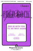 God Be With You 'Til We Meet Again (SATB)