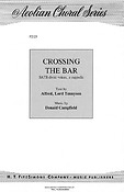 Crossing the Bar (SATB)