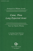 Come. Thou Long Expected Jesus (SATB)