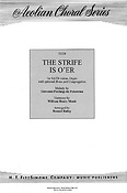 The Rife Is Over (SATB)