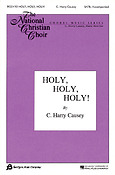 Holy, Holy, Holy (SATB)