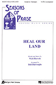 Heal Our Land (SATB)