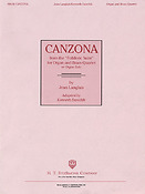 Jean Langlais: Canzona (Organ And Brass Quartet)