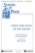 Open The Eyes Of My Heart (SATB)